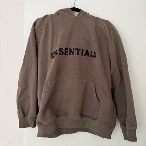 Essentials Gray Hoodie